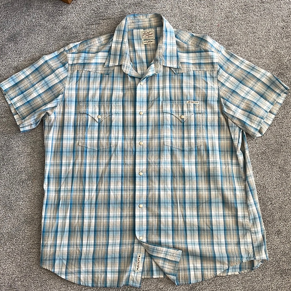 Men’s Lucky Brand Button Up Top